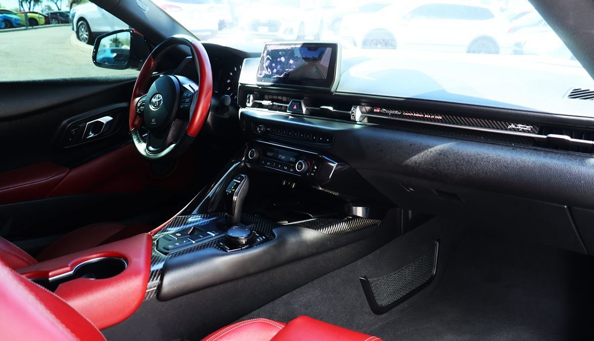 Used 2020 Toyota Supra Launch Edition w/ Driver Assist Package RWD image 29