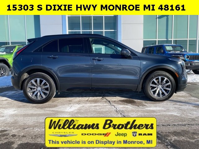 Used 2019 Cadillac XT4 Sport w/ Cold Weather Package image 4
