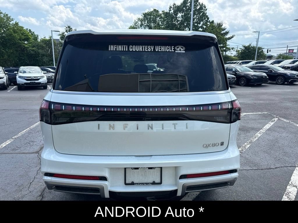 Certified 2026 INFINITI QX80 Luxe w/ Cargo Package AWD/4WD image 7