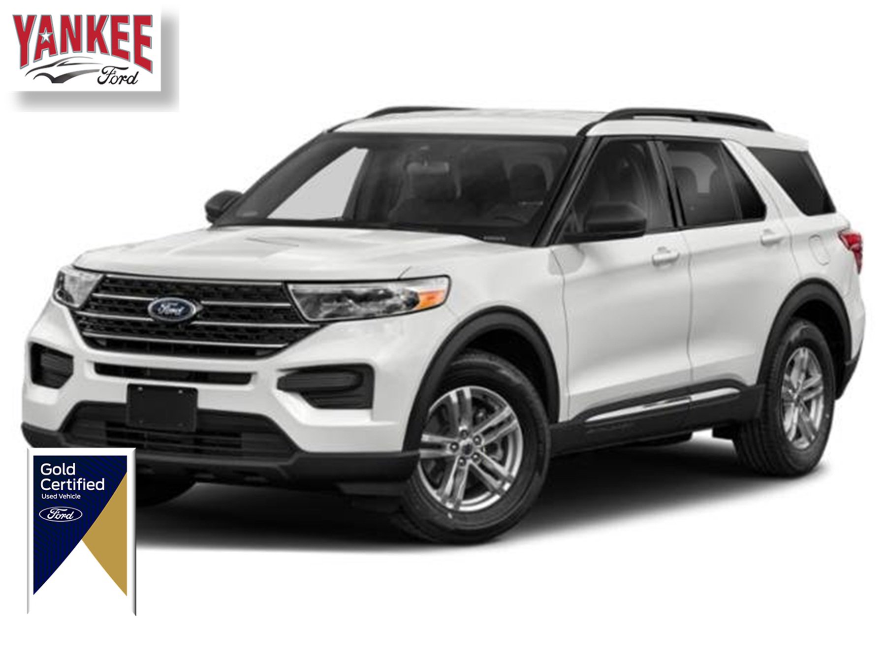 Certified 2022 Ford Explorer XLT w/ Equipment Group 202A