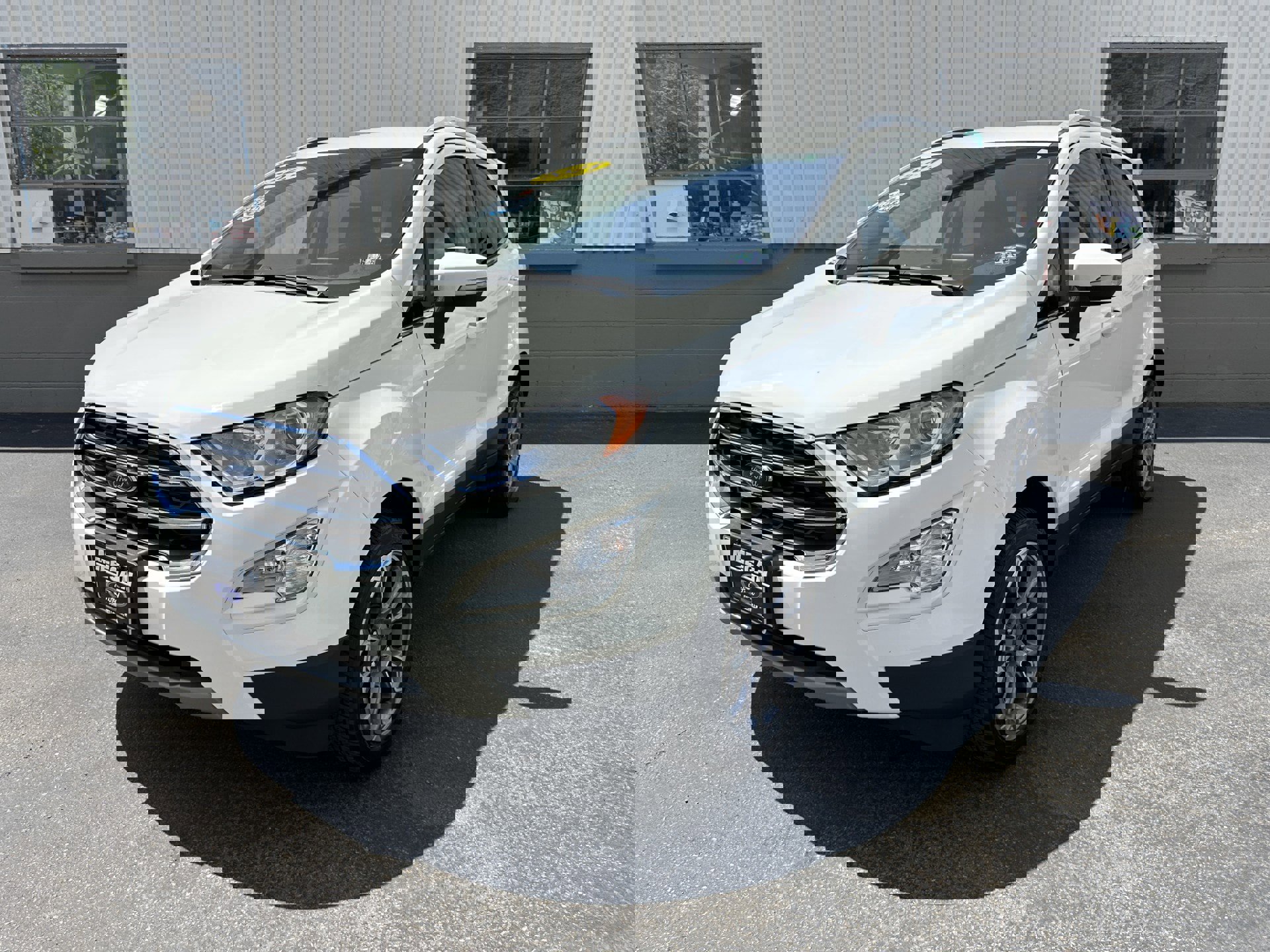 Certified 2021 Ford EcoSport Titanium image 1