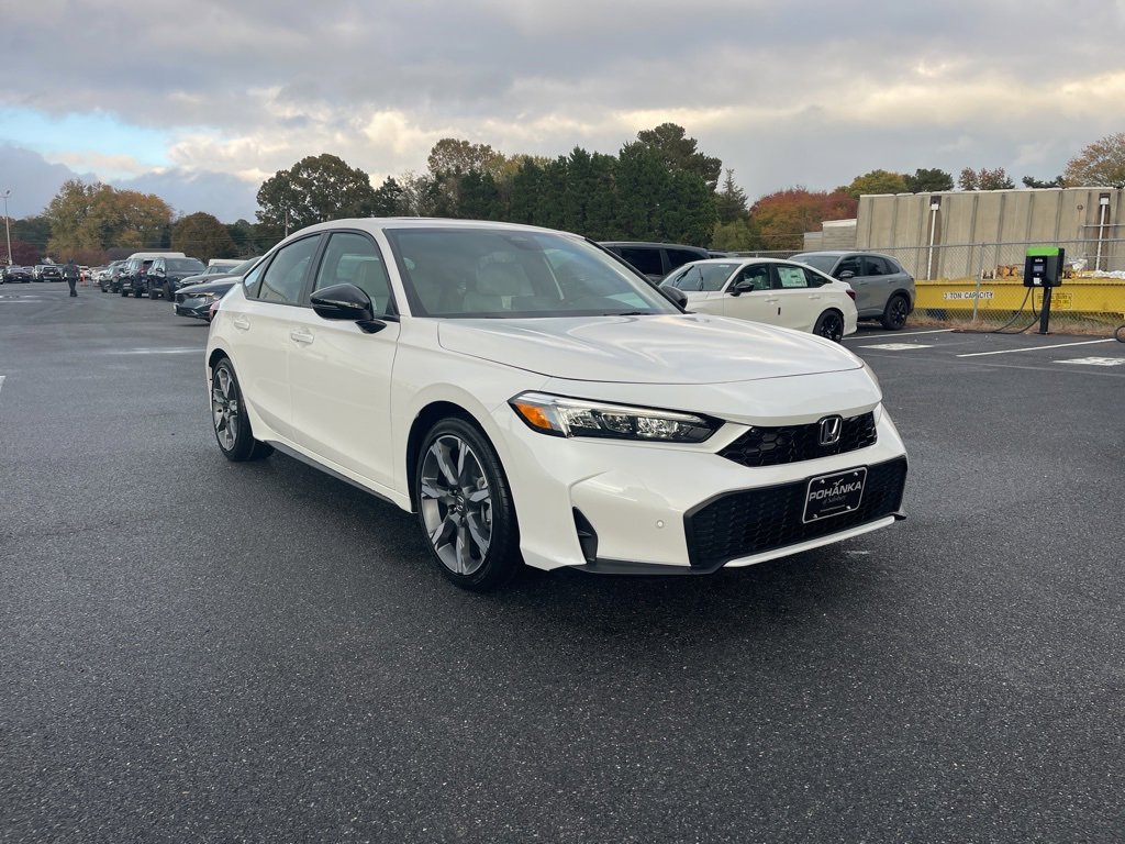 New 2026 Honda Civic Sport Touring image 4