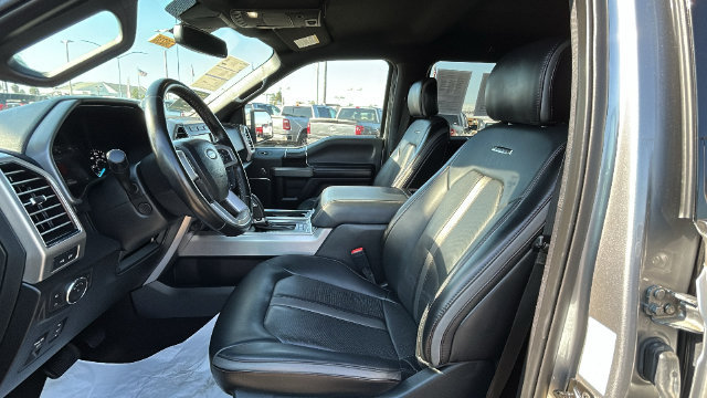 Certified 2020 Ford F150 Platinum w/ Equipment Group 701A Luxury AWD/4WD image 17