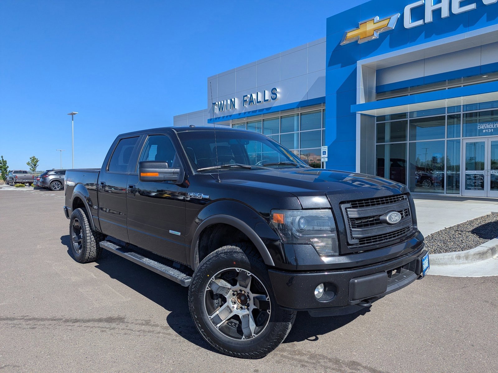 Used 2014 Ford F150 FX4 w/ Equipment Group 402A Luxury