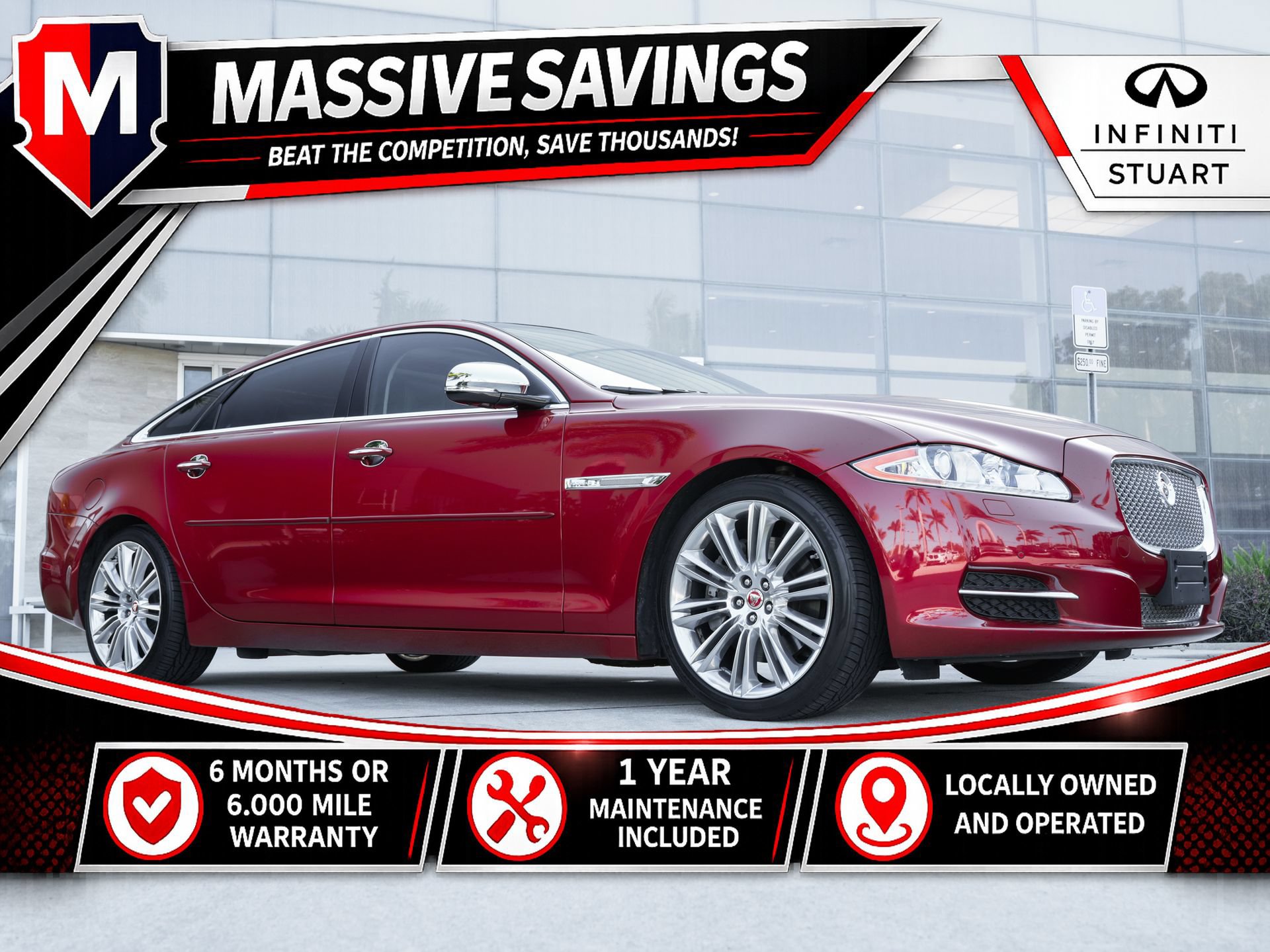 Used 2015 Jaguar XJ L Portfolio AWD/4WD 360° Tour