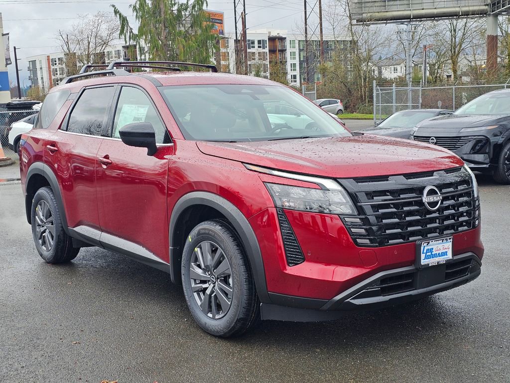 New 2026 Nissan Pathfinder SV image 3