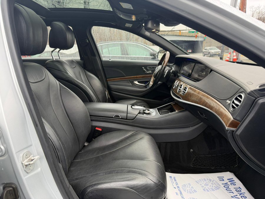 Used 2015 Mercedes-Benz S 550 4MATIC Sedan image 19
