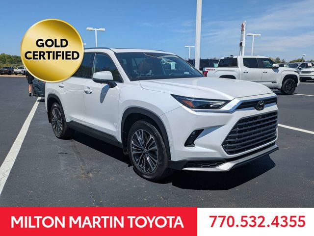 Certified 2025 Toyota Grand Highlander AWD Hybrid image 2