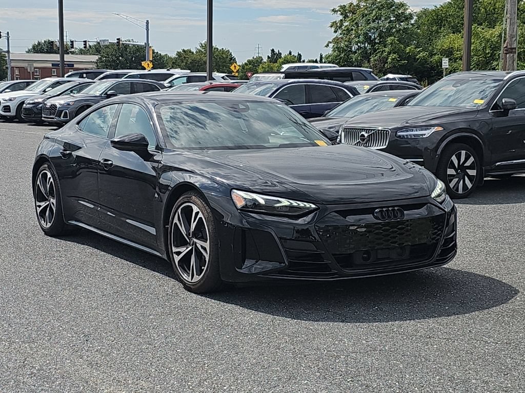 Used 2024 Audi e-tron GT Premium Plus w/ Performance Package AWD/4WD image 1