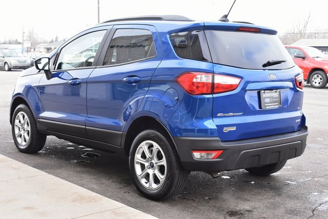 Used 2020 Ford EcoSport SE image 10
