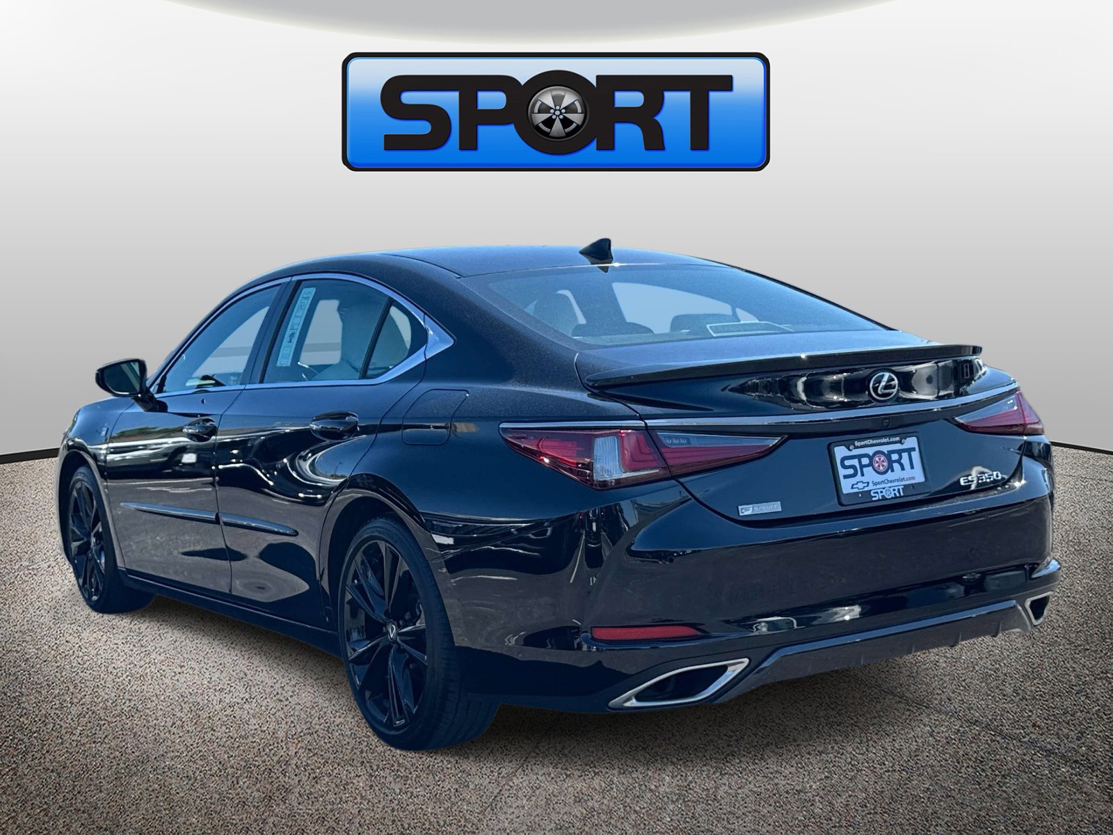 Used 2021 Lexus ES 350 F Sport w/ Special Edition FWD image 2