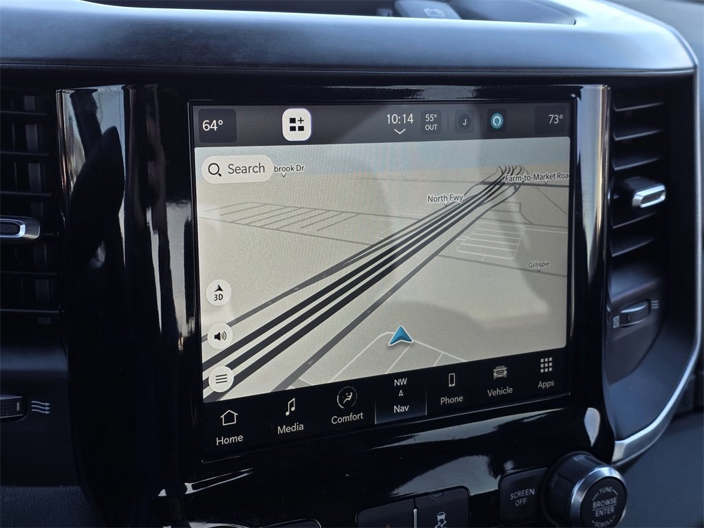 Used 2024 RAM 3500 Lone Star w/ Night Edition image 20