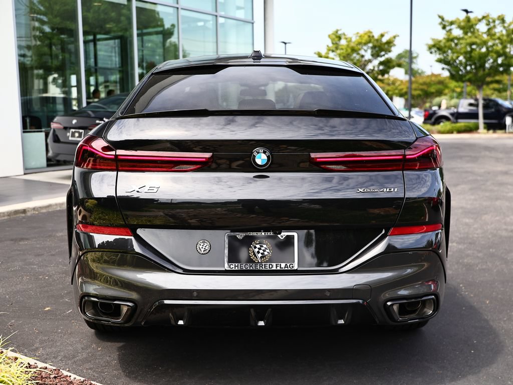 New 2027 BMW X6 xDrive40i AWD/4WD image 10