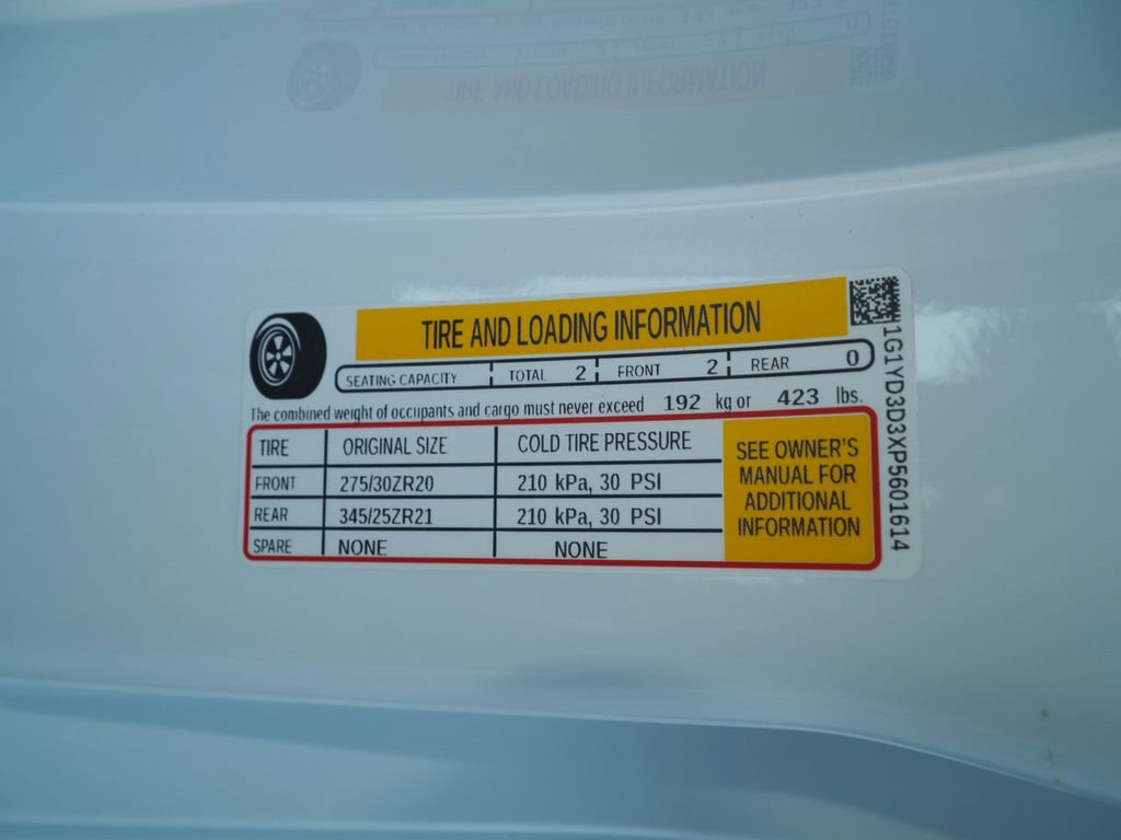 Certified 2023 Chevrolet Corvette Z06 image 37