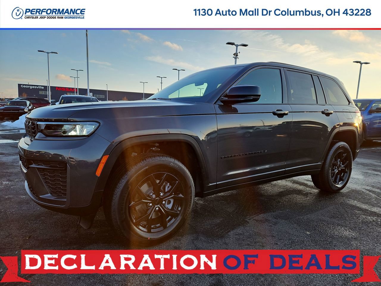 New 2026 Jeep Grand Cherokee Altitude AWD/4WD image 3