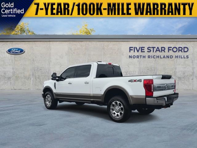 Certified 2022 Ford F250 King Ranch w/ King Ranch Ultimate Package AWD/4WD image 8