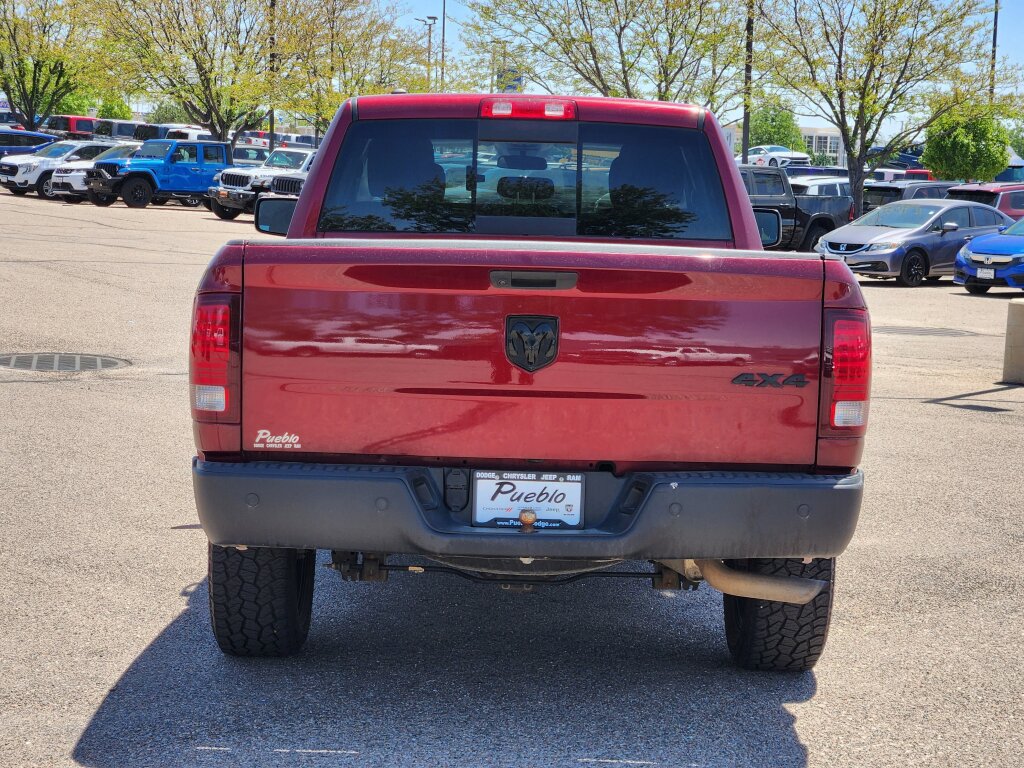 Used 2020 RAM 1500 Classic Warlock AWD/4WD image 11