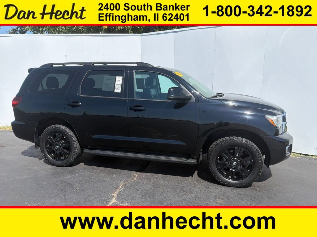 Used 2018 Toyota Sequoia TRD Sport
