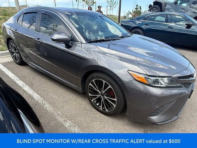 Used 2018 Toyota Camry SE w/ Audio Package FWD image 6