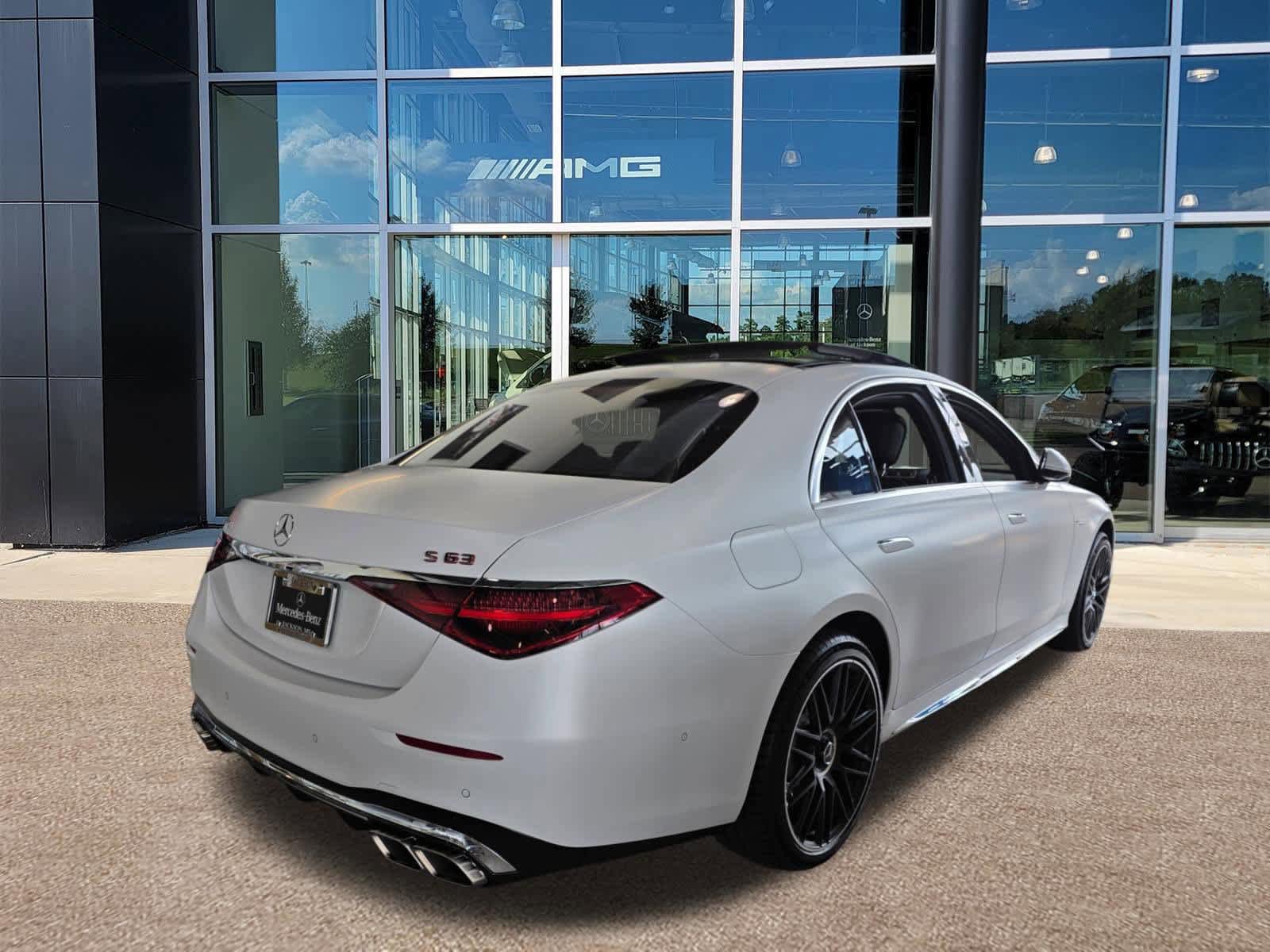 New 2026 Mercedes-Benz S 63 AMG S image 4