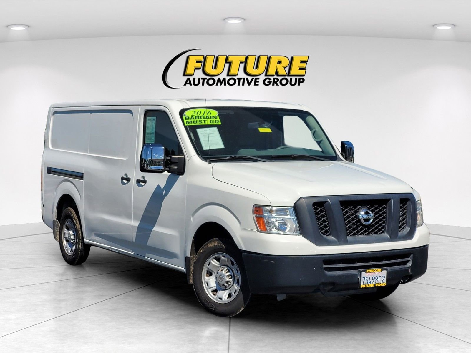 Used 2016 Nissan NV 1500 S w/ Power Package