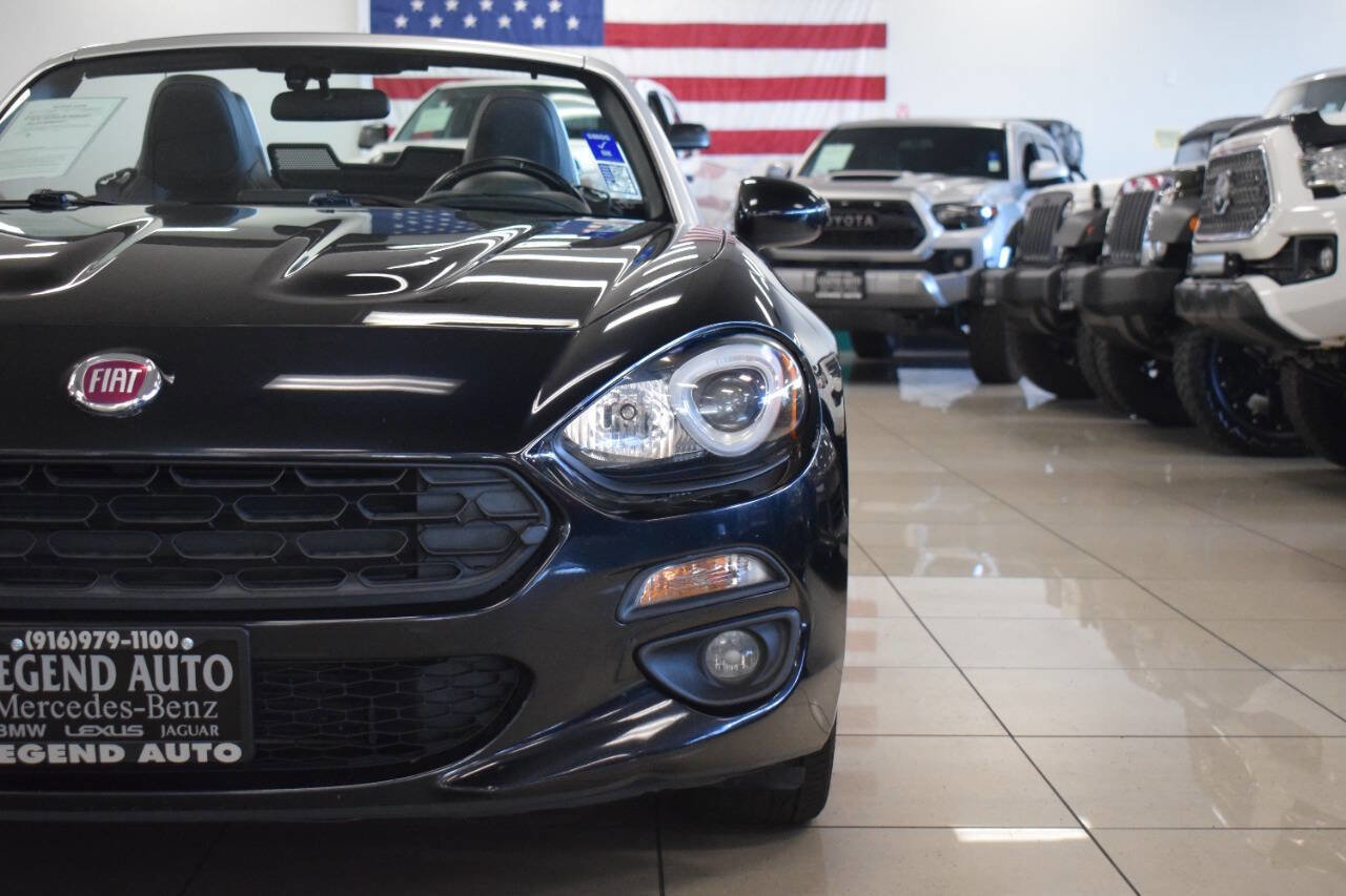 Used 2017 FIAT 124 Spider Lusso image 8