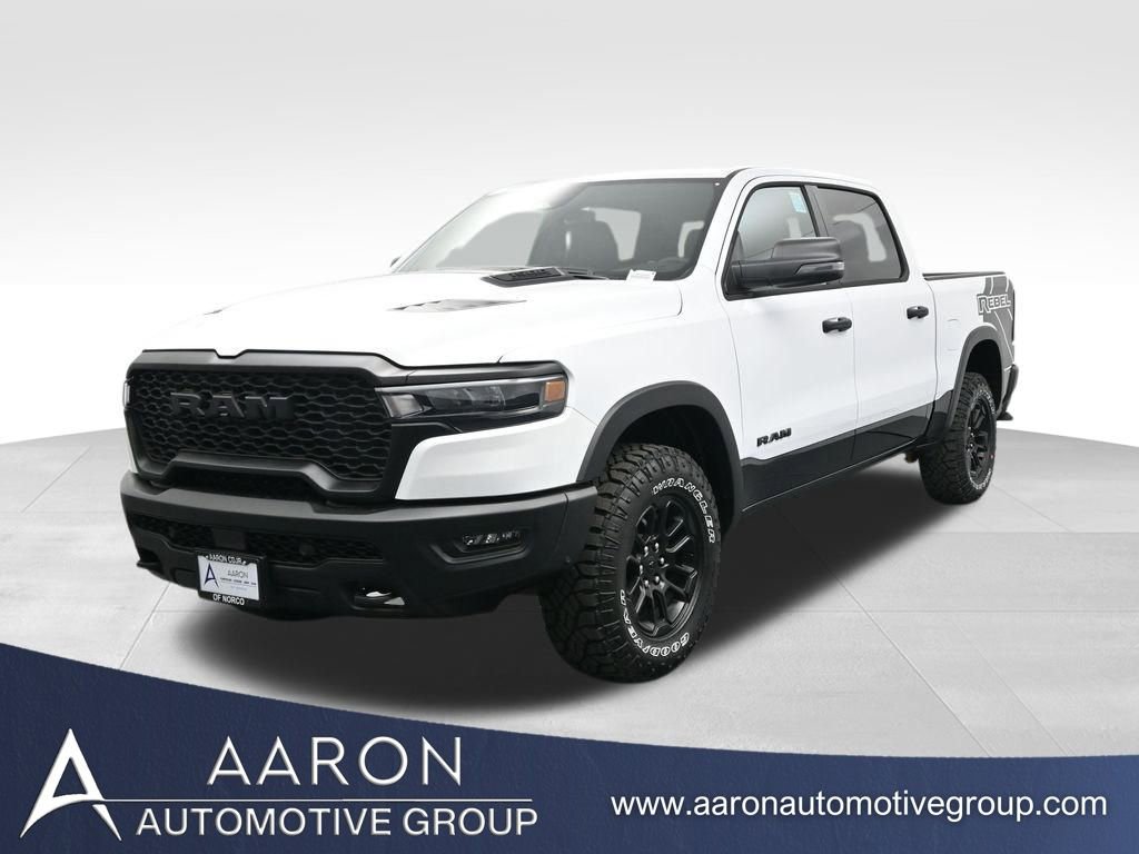 New 2026 RAM 1500 Rebel w/ Bed Utility Group image 1