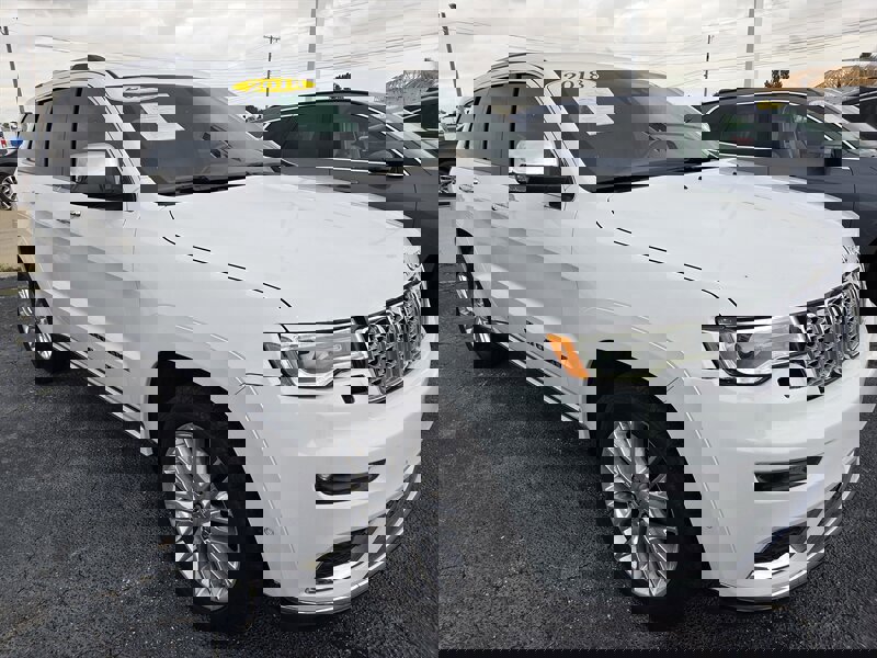Used 2018 Jeep Grand Cherokee Summit