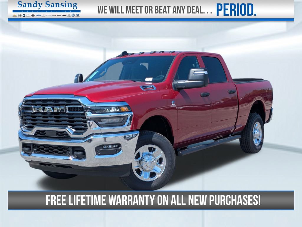 New 2025 RAM 2500 Tradesman