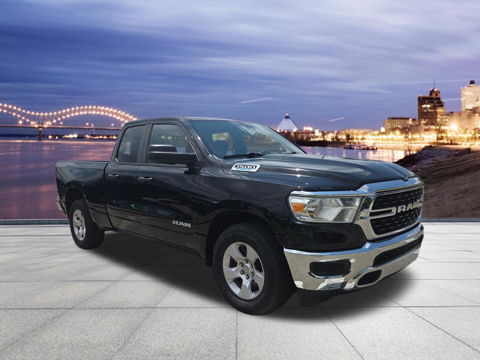 Used 2023 RAM 1500 Big Horn RWD image 4