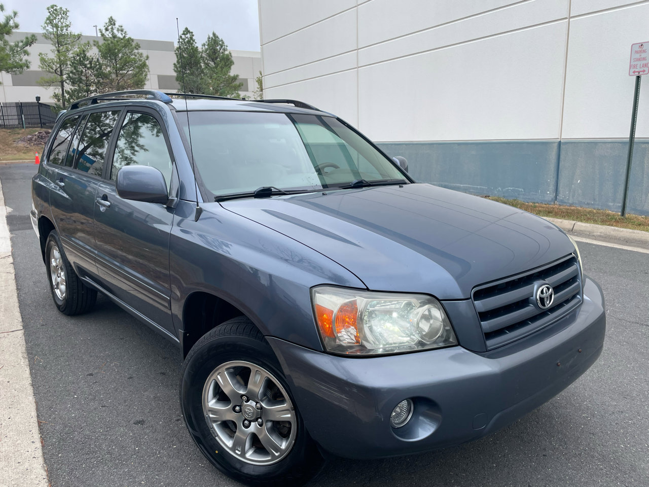Used 2007 Toyota Highlander 4WD V6