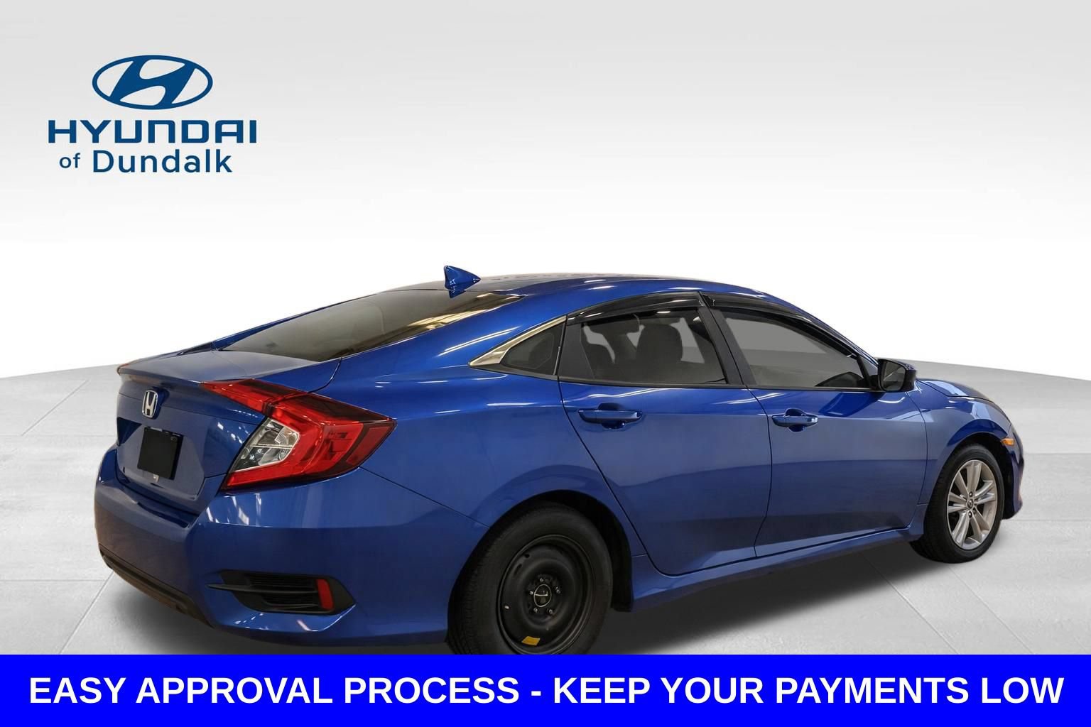 Used 2018 Honda Civic EX image 2