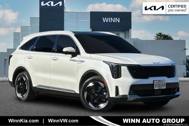 Certified 2025 Kia Sorento SX Prestige AWD/4WD image 1