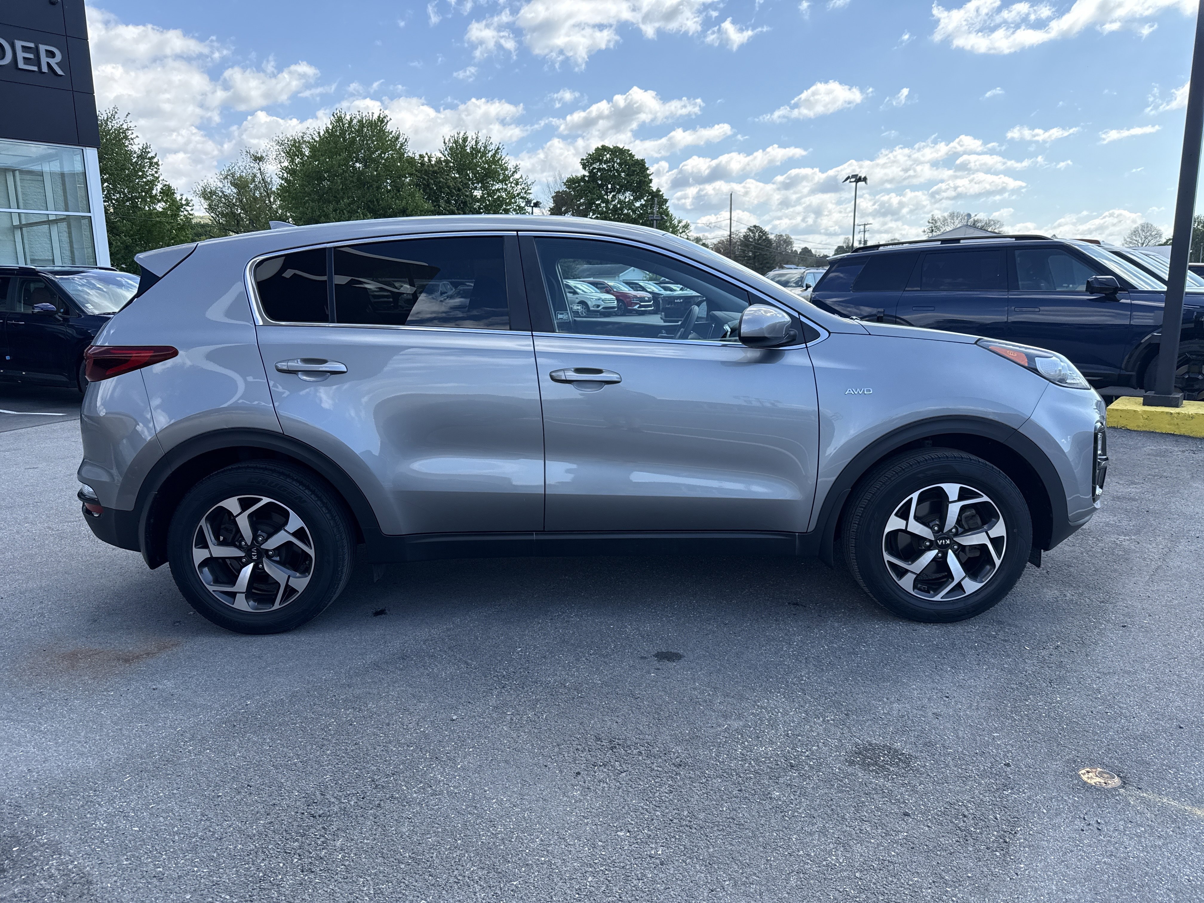 Certified 2021 Kia Sportage LX AWD/4WD video 2