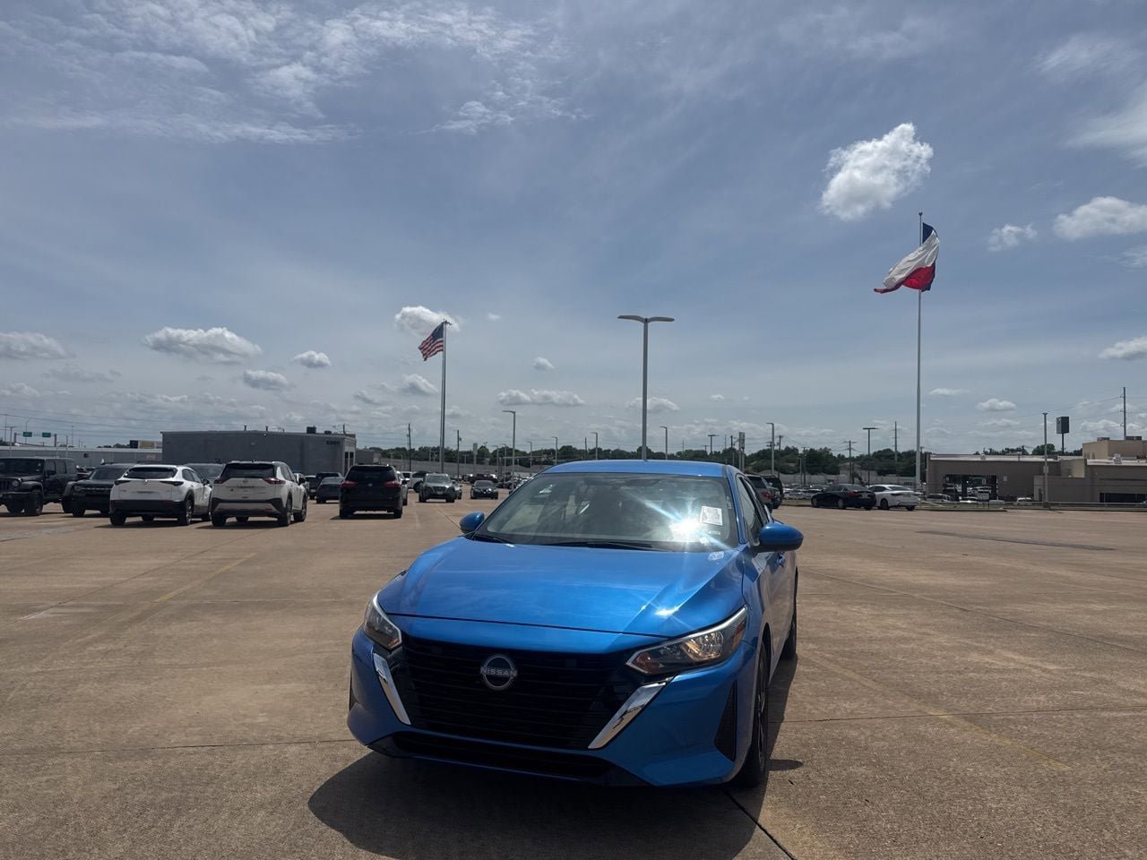 Certified 2025 Nissan Sentra SV FWD image 6