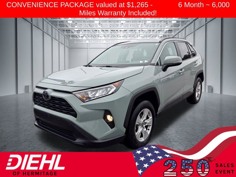 Used 2021 Toyota RAV4 XLE w/ Convenience Package
