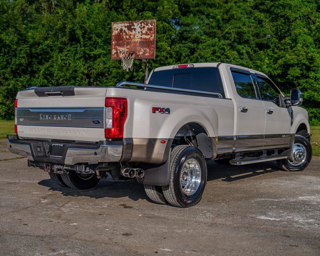 Used 2017 Ford F350 King Ranch w/ Chrome Package AWD/4WD image 8