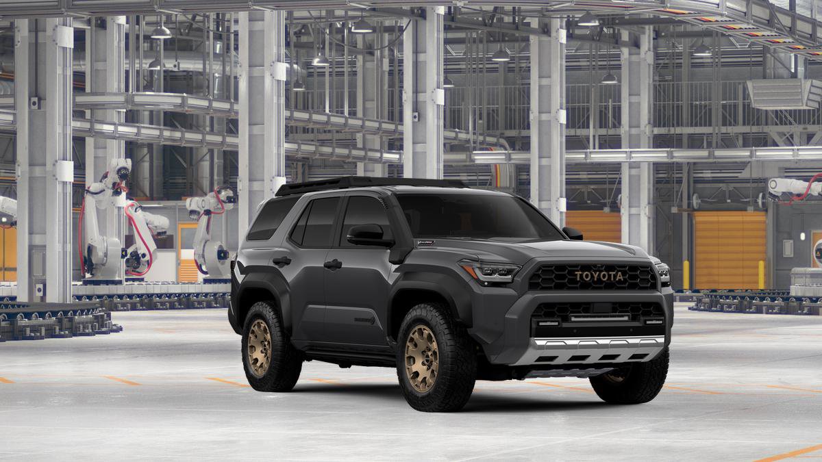 New 2026 Toyota 4Runner Trailhunter image 17