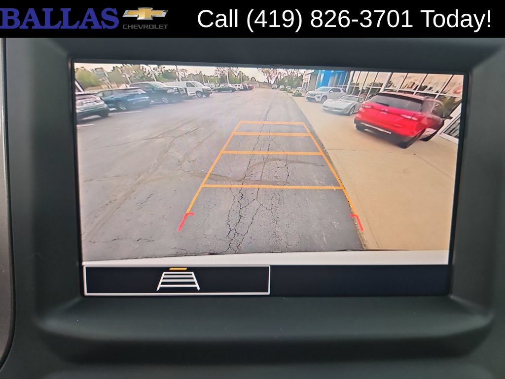 Certified 2025 Chevrolet Silverado 1500 W/T RWD image 15