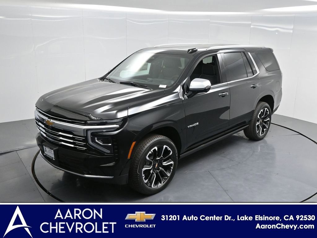 New 2025 Chevrolet Tahoe Premier AWD/4WD image 35