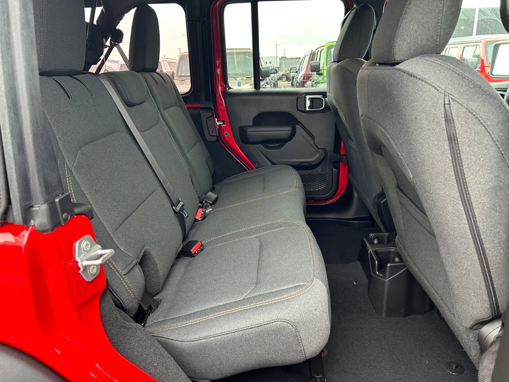 New 2025 Jeep Wrangler Sport S image 23