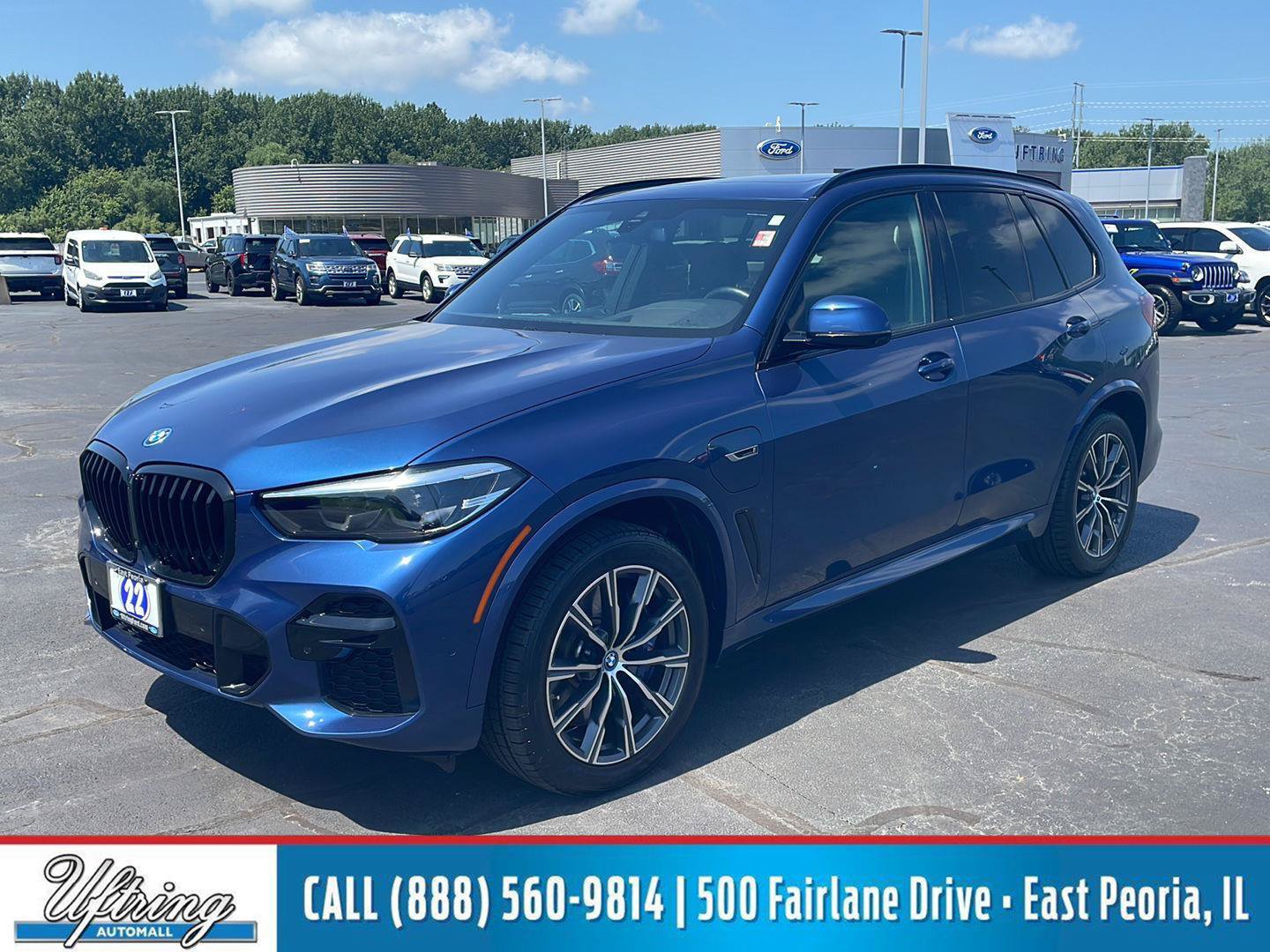 Used 2022 BMW X5 xDrive45e w/ M Sport Package AWD/4WD video 1