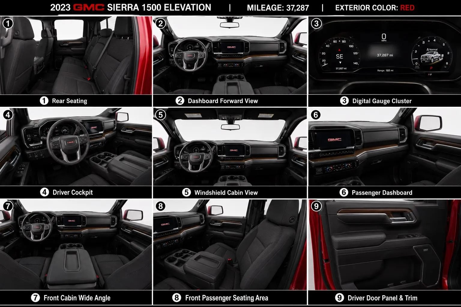 Used 2023 GMC Sierra 1500 Elevation AWD/4WD image 18