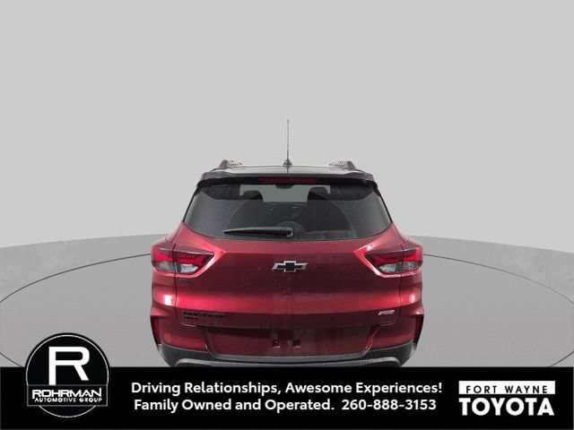 Used 2022 Chevrolet TrailBlazer RS AWD/4WD image 8