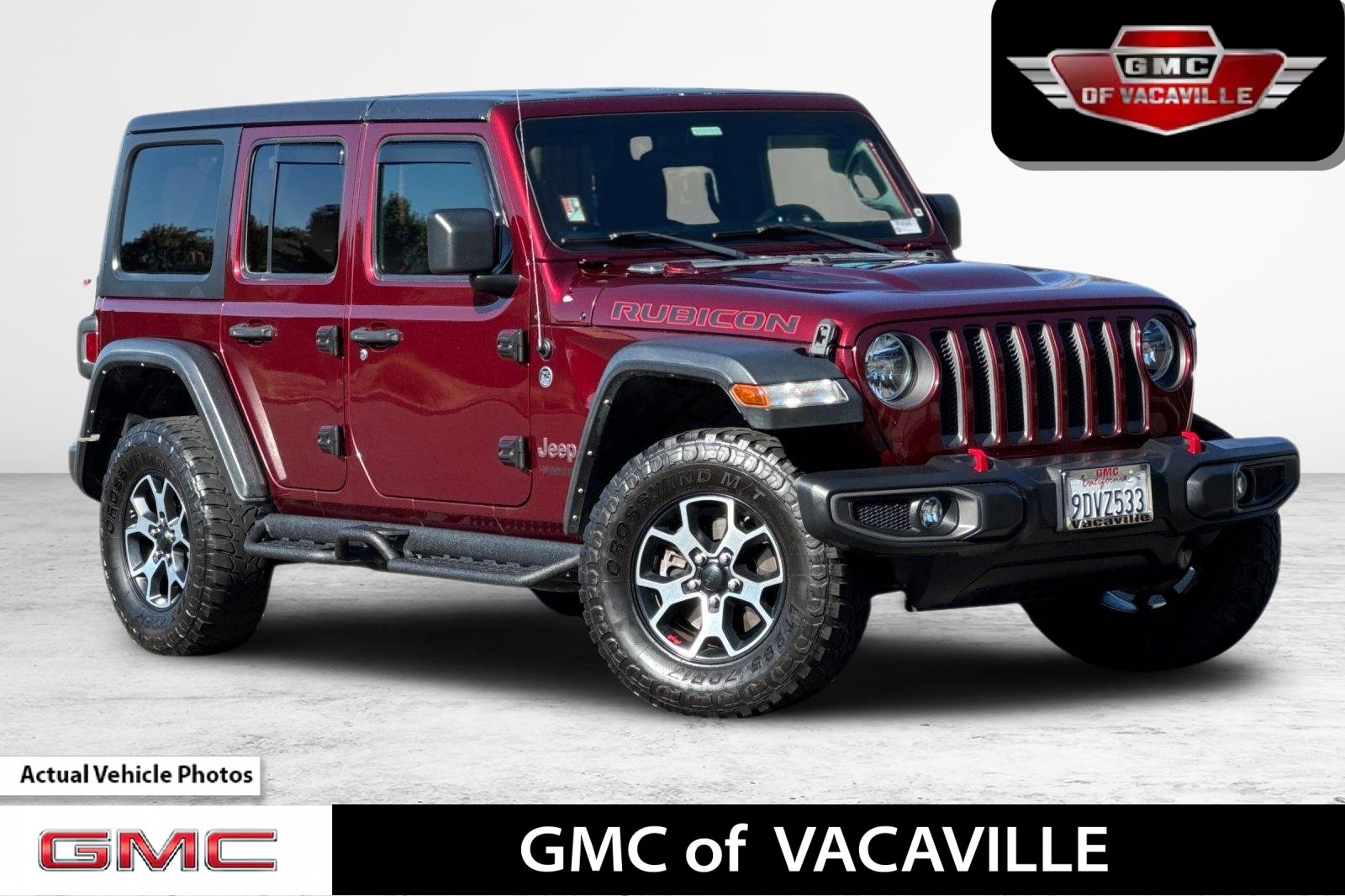 Used 2021 Jeep Wrangler Unlimited Rubicon
