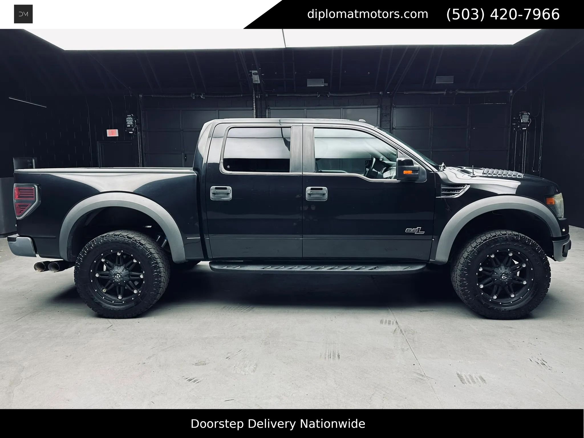 Used 2013 Ford F150 Raptor w/ Luxury Equipment Group AWD/4WD image 8