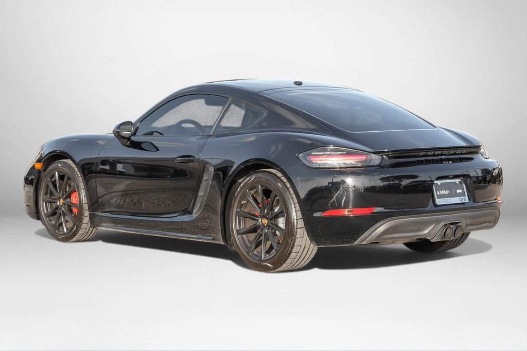 Used 2021 Porsche 718 Cayman w/ Premium Package image 8