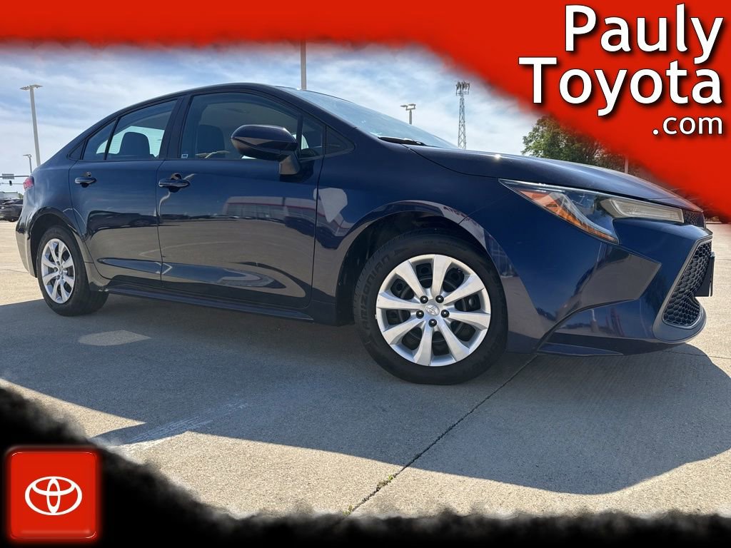 Used 2020 Toyota Corolla LE FWD image 1