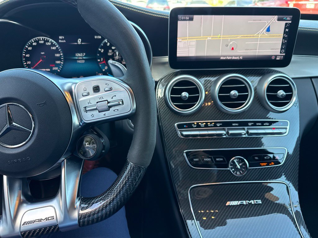 Used 2020 Mercedes-Benz C 63 AMG S image 4