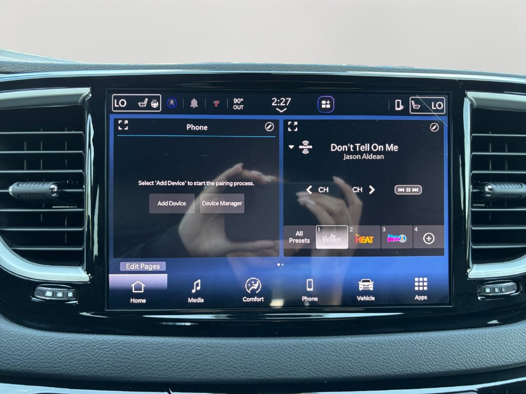 New 2027 Chrysler Pacifica LX FWD image 18